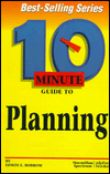 Book 10 Minute Guide to Planning (10 Minute Guides) free