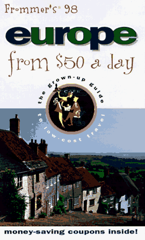 Book Frommer's Europe From $50 A Day '98 free