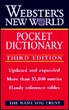 Book Webster's New World Pocket Dictionary free