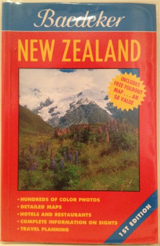Book Baedeker's New Zealand (baedeker's New Zealand) free