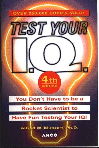 Book Test Your I.Q. (4th ed) free