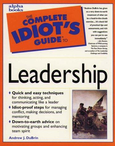Book The Complete Idiot's Guide to Leadership free
