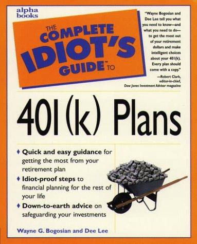 Book The Complete Idiot's Guide to 401(k) Plans free