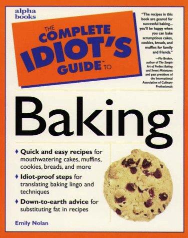 Book Complete Idiot's Guide to Baking (The Complete Idiot's Guide) free