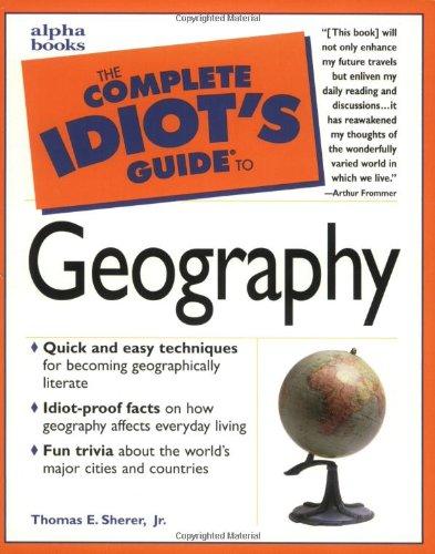 Book Complete Idiot's Guide to Geography free