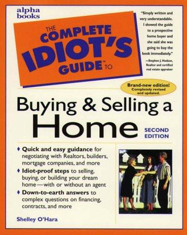 Book The Complete Idiot's Guide to Buying and Selling a Home free