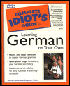 Book Complete Idiot's Guide To Learning German On Your Own free