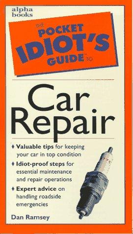 Book Pocket Idiot's Guide To Car Repair free