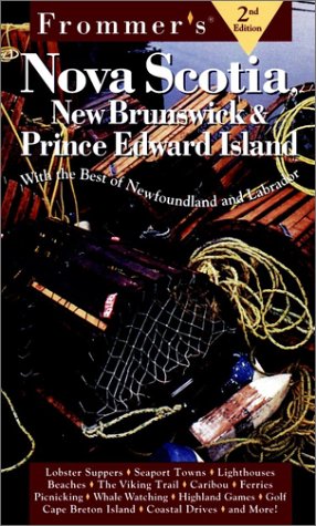 Book Frommer's Nova Scotia, New Brunswick & Prince Edward Island (2nd Ed) free