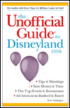 Book The Unofficial Guide to Disneyland '98 free