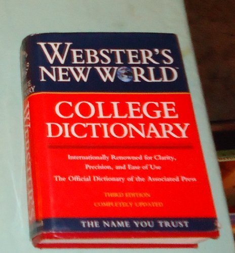 Book Websters New World College Dictionary 4ED free