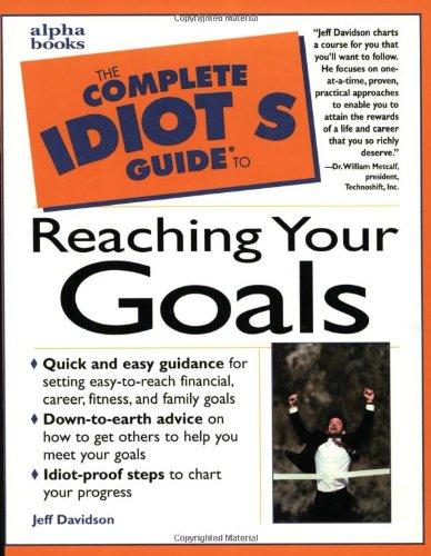 Book The Complete Idiot's Guide to Reaching Your Goals free