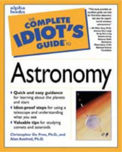 Book Complete Idiot's Guide to Astronomy (The Complete Idiot's Guide) free