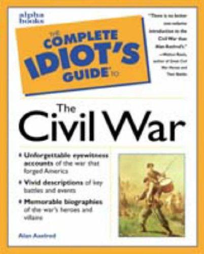 Book Complete Idiot's Guide to Civil War (The Complete Idiot's Guide) free