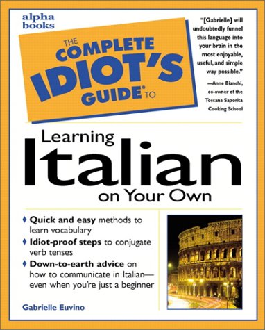 Book The Complete Idiot's Guide to Learning Italian on Your Own free