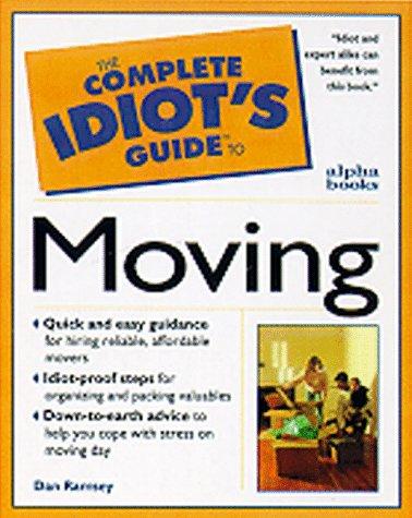 Book Complete Idiot's Guide to Smart Moving (The Complete Idiot's Guide) free