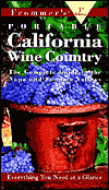 Book Frommer's Portable California Wine Country free