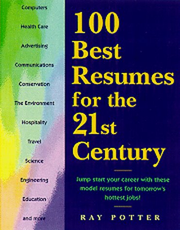 Book 100 Best Resumes for Today's Hottest Jobs free