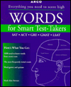 Book Arco Words for Smart Test-Takers (Arco Academic Test Preparation) free