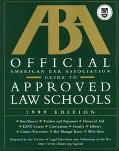 Book Official American Bar Association Guide To Approved Law Schools (aba/lsac Official Guide To Aba-approved Law Schools) free