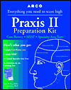 Book Arco Praxis II Preparation Kit (PRAXIS II EXAM) free