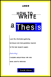 Book How to Write a Thesis 4E (How to Write a Thesis, 4th ed) free
