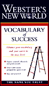 Book Webster's New World Vocabulary of Success free
