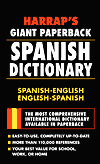 Book Diccionario español/inglés - inglés/español: Harrap's Giant Paperback Spanish Dictionary free