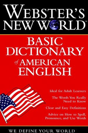 Book Webster's New World Basic Dictionary of American English free