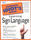 Book The Complete Idiot's Guide to Learning Sign Language free