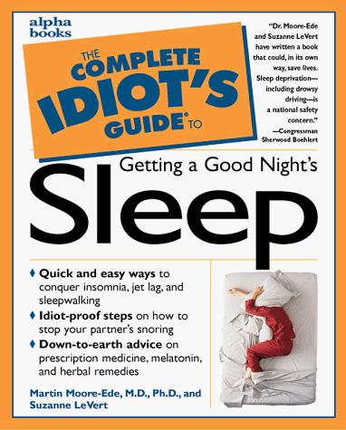 Book The Complete Idiot's Guide to Get Good Night Sleep free