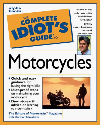 Book The Complete Idiot's Guide to Motorcycles free
