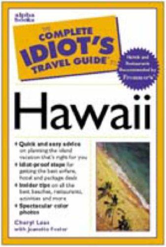 Book The Complete Idiot's Travel Guide to Hawaii (Complete Idiot's Travel Guides) free