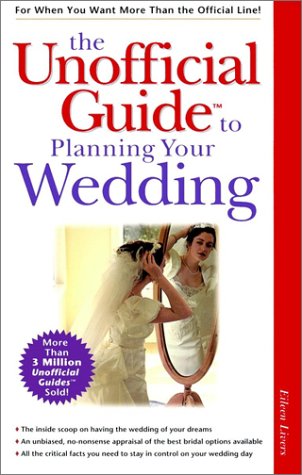 Book The Unofficial Guide to Planning Your Wedding free