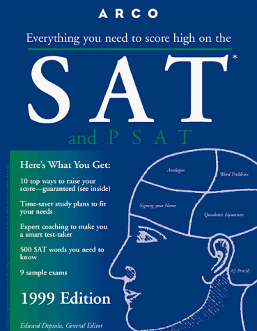 Book Everything You Need to Score High on the Sat and Psat (Serial 1999) free