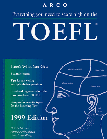 Book Arco Everything You Need To Score High On The Toefl 1999 free
