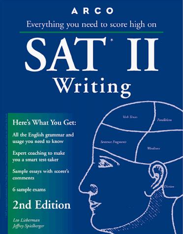 Book Arco Everything You Need to Score High on Sat II Writing free