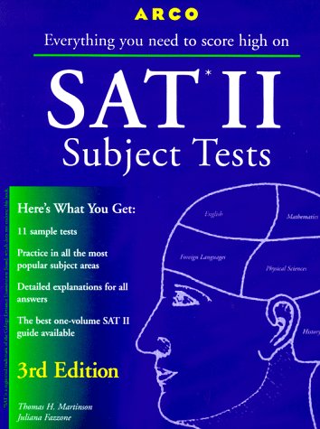 Book Everything You Need to Score High on Sat II: Subject Tests (3rd ed) free