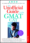 Book The Unofficial Guide To The Gmat Cat (unofficial Test-prep Guides) free