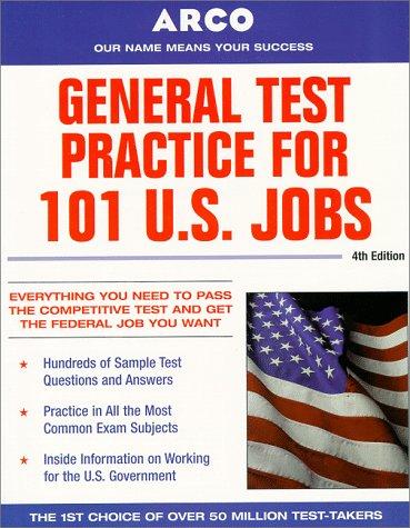 Book Arco General Test Practice for 101 U.S. Jobs free