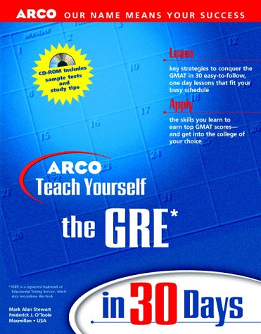 Book Arco Teach Yourself the Gre in 30 Days (Arcos Teach Yourself in 24 Hours Series) free