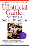 Book The Unofficial Guide to Starting a Small Business free