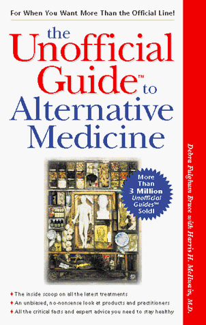 Book The Unofficial Guide To Alternative Medicine (unofficial Guides) free