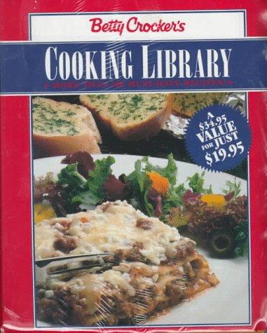 Book Betty Crocker's Cooking Library: More Than 500 Must-Have Recipes free