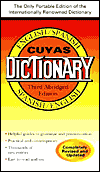 Book Dictionary Cuyas English-Spanish, Spanish-English Dictionary / Diccionario Cuyas Ingles-Espanol Espanol-Ingles free