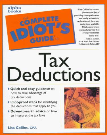 Book The Complete Idiot's Guide to Tax Deductions free