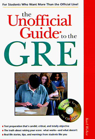 Book Arco the Unofficial Guide to the Gre 1999 (The Unofficial Guide Test Prep Series) free