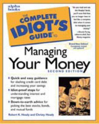 Book The Complete Idiot's Guide To Managing Your Money free