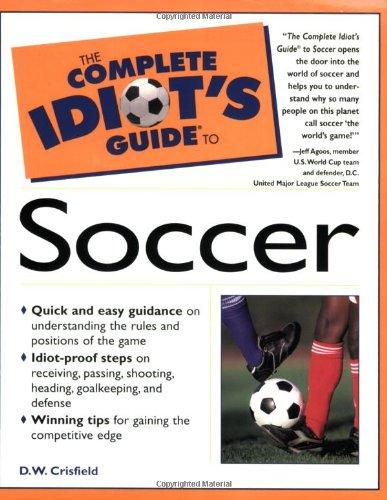 Book The Complete Idiot's Guide to Soccer free