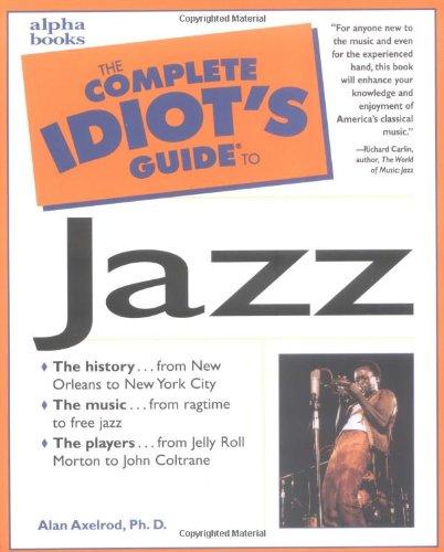 Book Complete Idiot's Guide to Jazz (The Complete Idiot's Guide) free